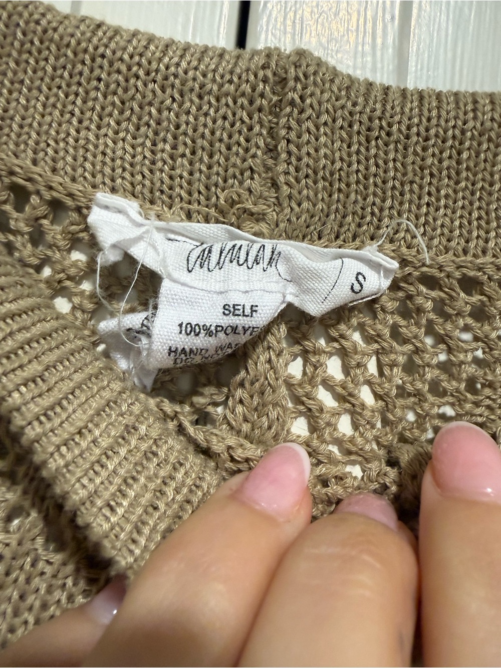 Shop Talulah crochet set size small NWOT - Picture 4 of 6